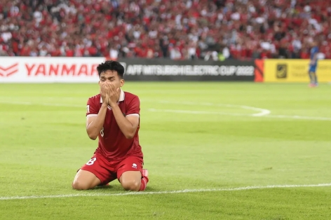 Báo Hàn sửng sốt với pha bỏ lỡ 'trăm năm có một' của sao Indonesia