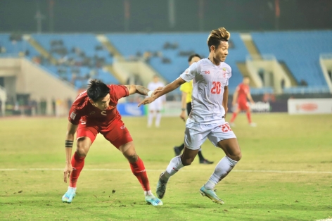 Xác định đội bóng 'chơi xấu' nhất vòng bảng AFF Cup