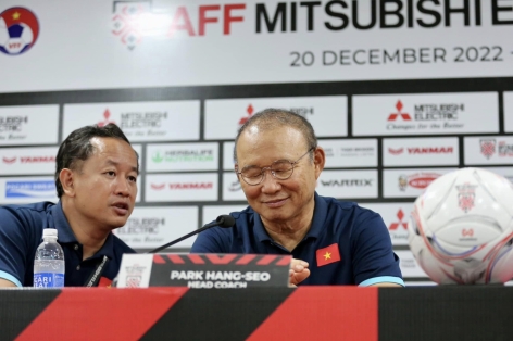 Trợ lý HLV Park Hang Seo tiên tri đội gặp Việt Nam ở chung kết AFF Cup