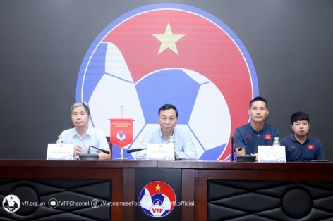 U17 Việt Nam nhận trọng trách lớn từ VFF trước giải châu Á