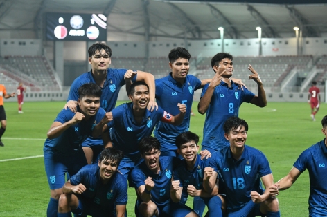NÓNG: U22 Thái Lan chốt danh sách chính thức tham dự SEA Games 32