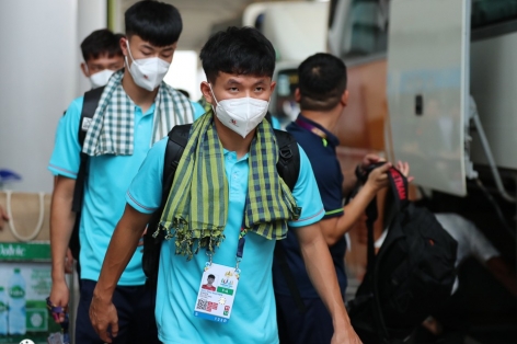 U22 Việt Nam được nhận món quà đặc biệt từ chủ nhà Campuchia