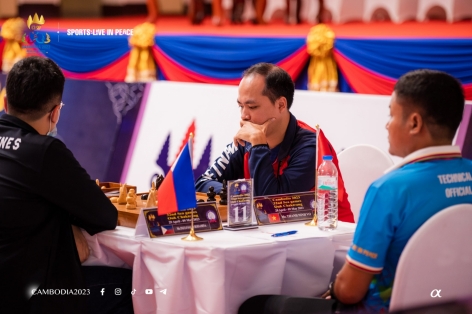 Bảng tổng sắp huy chương SEA Games 32 hôm nay 01/5