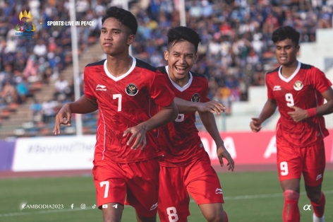 Xem trực tiếp U22 Indonesia vs U22 Philippines ở đâu, kênh nào?