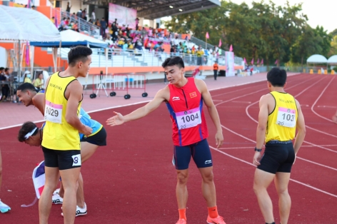 Lại thua Thái Lan, 'vua tốc độ' Việt Nam chưa thể đổi màu huy chương