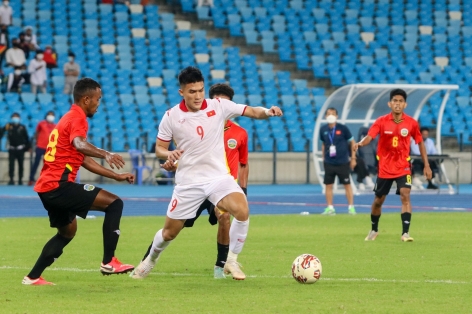 HLV châu Âu chiêu mộ thành công tiền đạo U23 Việt Nam