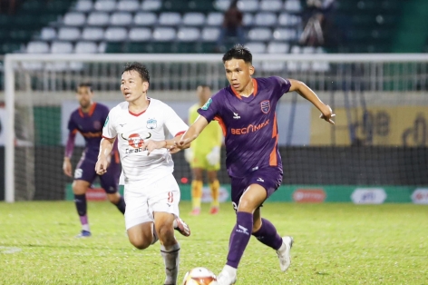 Lịch thi đấu vòng 1 giai đoạn 2 V-League 2023: Tâm điểm trụ hạng