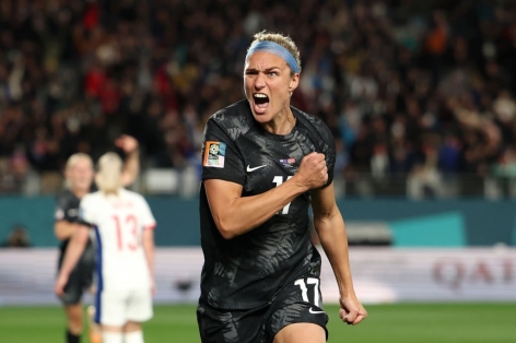 Bàn thắng đầu tiên World Cup nữ 2023: Chủ nhà New Zealand gây sốt