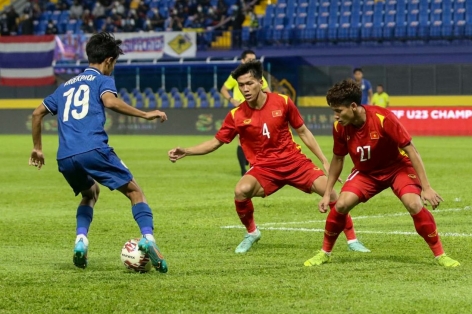 BXH các đội xếp thứ 2 giải U23 Đông Nam Á 2023