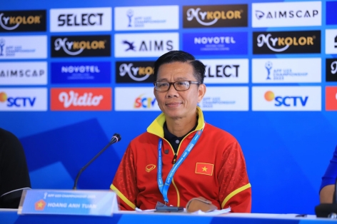 HLV U23 Việt Nam: 'Đội nào thắng ở bán kết cũng tốt'