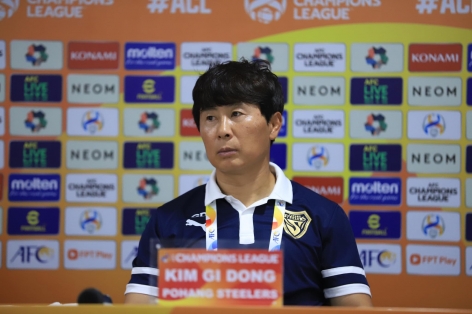 HLV Hàn Quốc: 'Chúng tôi là đội mạnh hơn Hà Nội FC'