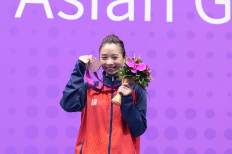 Hot girl Thúy Vi mất tấm HCB ASIAD 2023 theo cách khó tin