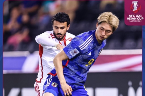 U23 Nhật Bản dắt tay Hàn Quốc vào tứ kết U23 châu Á