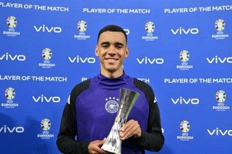 Xác định cầu thủ đầu tiên được vinh danh ở Euro 2024