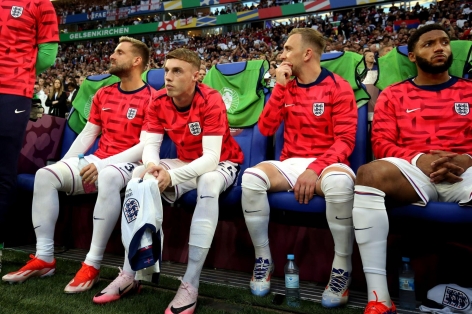 Đồng đội nói lời thật lòng khi Palmer bị ghẻ lạnh ở ĐT Anh