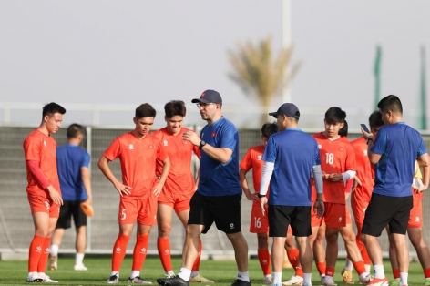 U17 Việt Nam sẵn sàng cho trận ra quân VCK U17 châu Á