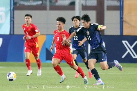 Báo Indonesia bất ngờ khi U17 Việt Nam tạo địa chấn trước Nhật Bản