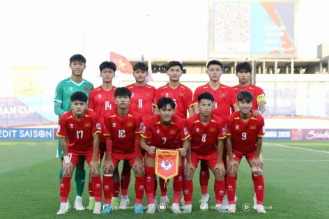 U17 Việt Nam nhận doping tinh thần ở trận tranh vé đi World Cup