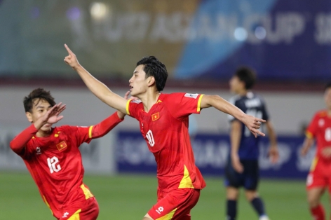 Xé lưới Nhật Bản, thần đồng U17 Việt Nam đắt giá thứ 2 giải châu Á