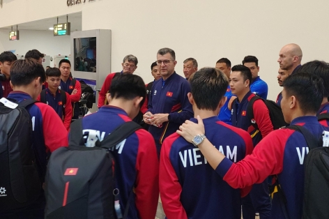 Chia tay U17 Việt Nam, HLV Cristiano Roland hướng đến chức vô địch tiếp theo