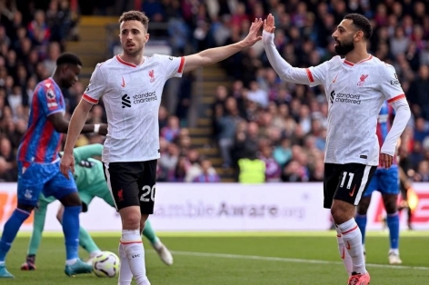 Trực tiếp Liverpool vs Crystal Palace: Đã có đội hình