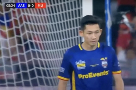 CĐV MU đòi mua gấp 1 cầu thủ Việt Nam sau khi thua sốc ASEAN All-Stars