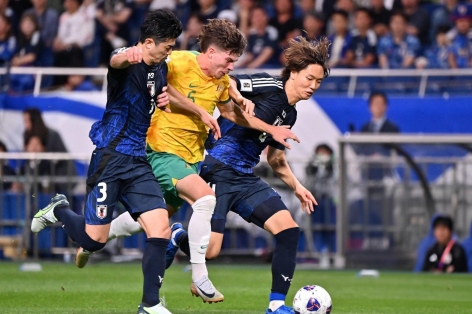 Trực tiếp Australia 0-0 Nhật Bản: Nhập cuộc hứng khởi