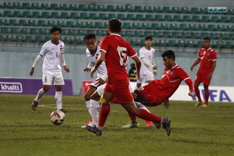Trực tiếp Lào 1-0 Nepal: Sao V-League ghi bàn