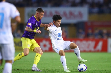 Bảng xếp hạng vòng 25 V-League 2024/2025: Xác định nhà vô địch