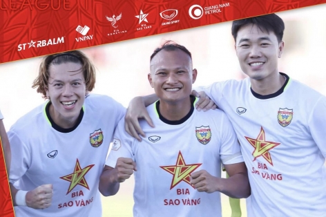 Trực tiếp Hà Tĩnh 2-1 Đà Nẵng: Rượt đuổi tỷ số