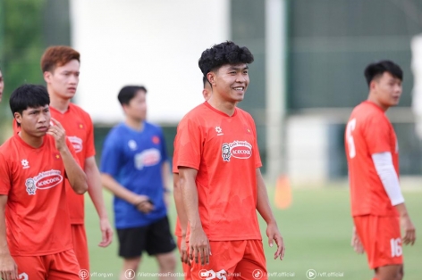 Xác định 2 cầu thủ đầu tiên được triệu tập lên U23 Việt Nam