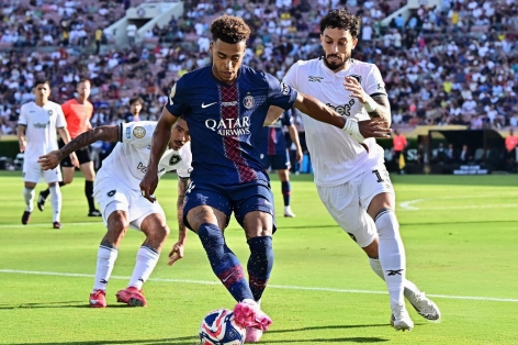 Trực tiếp PSG 0-1 Botafogo: Hết hiệp 1