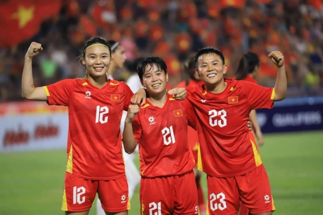 Huỳnh Như vẫn tịt ngòi, ĐT nữ Việt Nam lại thắng đậm 6-0