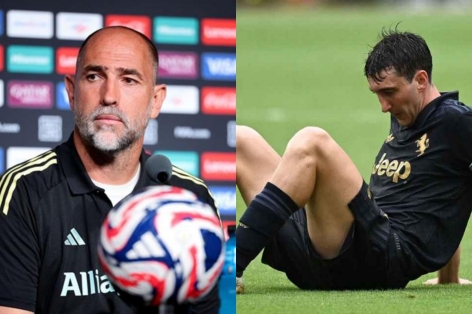 HLV Juventus: '10 cầu thủ muốn được rời sân ở trận thua Real'