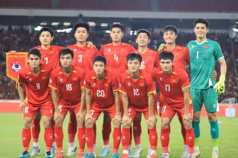 HLV Kim Sang Sik nhận tin không thể vui hơn về U23 Việt Nam
