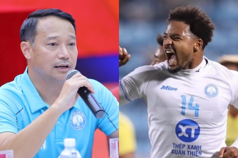Không có Xuân Son, HLV Nam Định vẫn tự tin trước Siêu Cúp