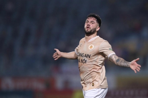 Rời Thái Lan, tiền đạo Brazil trên đường trở lại V.League?