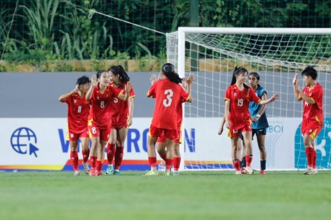 Trực tiếp U20 nữ Việt Nam vs U20 nữ Hồng Kông, 19h00 hôm nay 8/8