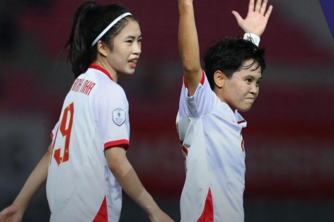 Thắng đậm 7-0 Indonesia, Việt Nam sớm vào bán kết AFF Cup nữ 2025