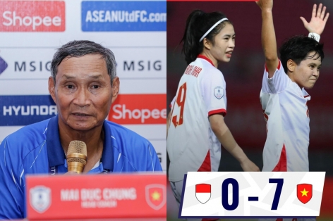 HLV tuyển Việt Nam: 'Lẽ ra có thể thắng Indonesia 10-0'