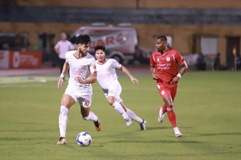 Trực tiếp CAHN 1-1 Viettel: Rượt đuổi hấp dẫn