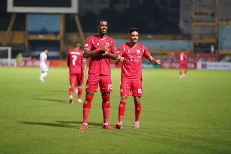 Trực tiếp CAHN 1-1 Viettel: Rượt đuổi hấp dẫn