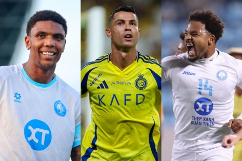 Tiền đạo cao 2m06 đá cặp với Xuân Son để đấu Ronaldo?