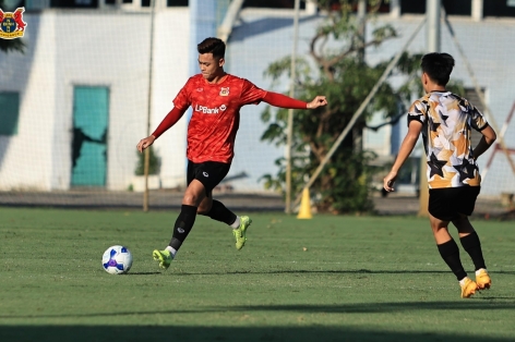 Trực tiếp Hà Tĩnh 1-1 Ninh Bình: Bàn thắng liên tiếp