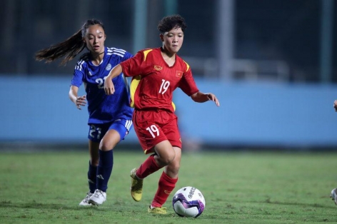 Trực tiếp U16 nữ Việt Nam vs U16 nữ Campuchia, 19h30 hôm nay 21/8