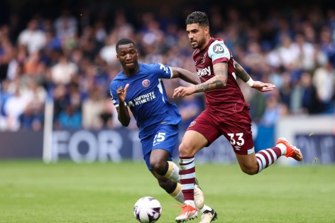Trực tiếp West Ham vs Chelsea, 2h00 hôm nay 23/8