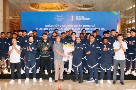 Tiền đạo Bangladesh đặt mục tiêu thắng U23 Việt Nam