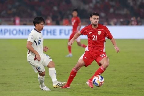 Trực tiếp U23 Indonesia vs U23 Lào: Đã có đội hình