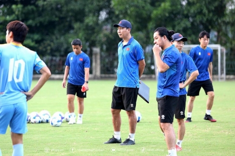 HLV Kim Sang Sik bất ngờ thay đổi nhân sự của U23 Việt Nam
