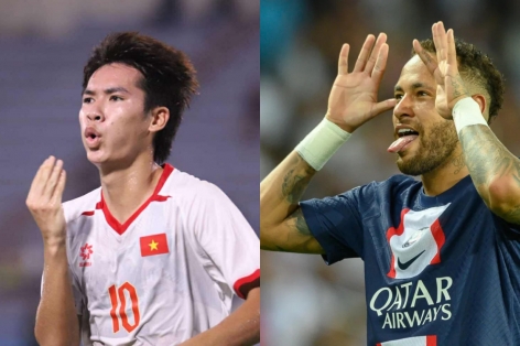 Người hùng U23 Việt Nam nhắc đến Neymar sau trận thắng